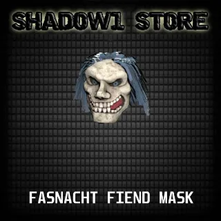 fiend mask fasnacht