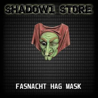 hag mask fasnacht