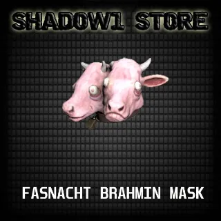 brahmin mask fasnacht