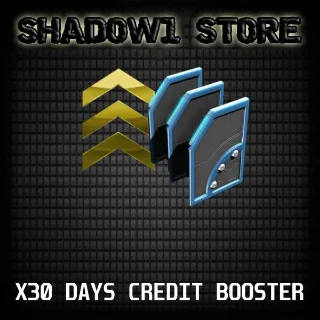 30 DAYS CREDIT BOOSTER