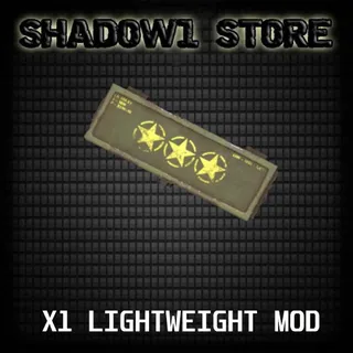 X1 LIGHTWEIGHT MOD