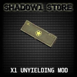 X1 UNYIELDING MOD