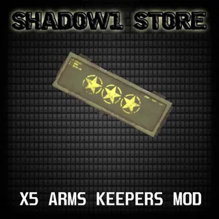 X5 ARMS KEEPER MOD