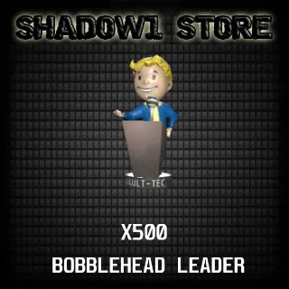 X500 BOBBLEHEAD LEADER