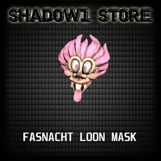 loon mask fasnacht