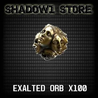 X100 EXALTED ORB