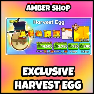 X50 EXCLUSIVE HARVEST EGG PS99