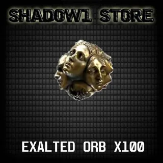 X100 EXALTED ORB