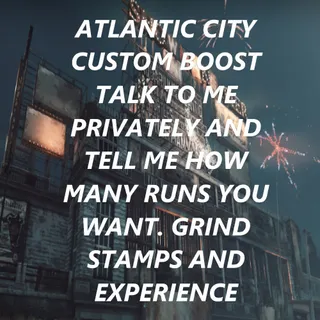 ATLANTIC CITY CUSTOM BOOST