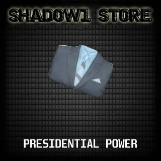 PRESIDENTIAL POWDER JUMPSUIT