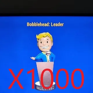 X1000 BOBBLEHEAD LEADER