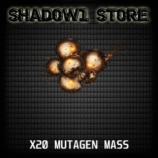 X20 MUTAGEN MASS