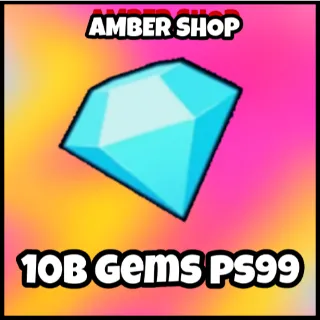 10b gems ps99