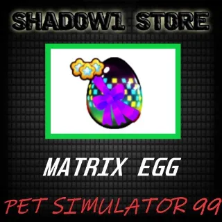 x1 matrix egg