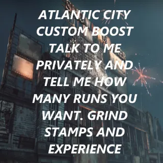 ATLANTIC CITY CUSTOM BOOST