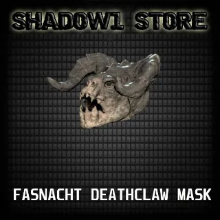 deathclaw mask fasnacht