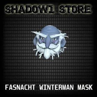 winterman mask fasnacht