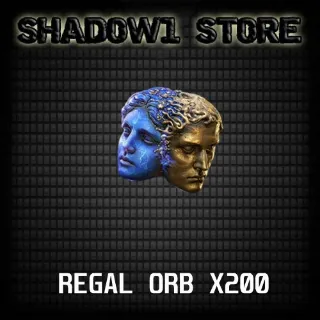 X200 REGAL ORB