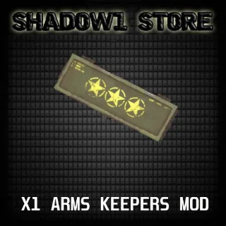 X1 ARMS KEEPER MOD