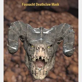fasnacht deathclaw mask