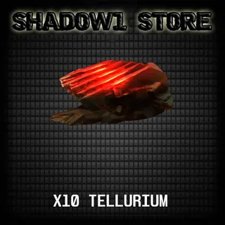 X10 TELLURIUM