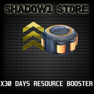 30 DAYS RESOURCE BOOSTER