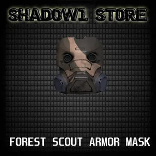 forest scout armor mask