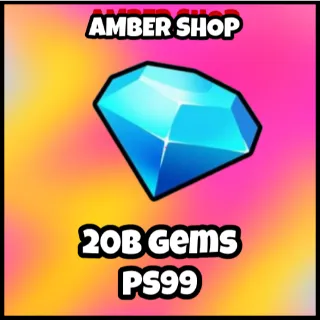 20b gems ps99