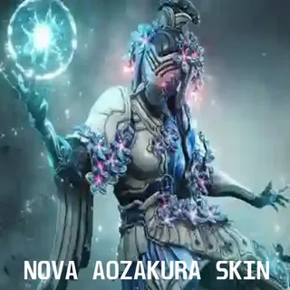 NOVA AOZAKURA SKIN