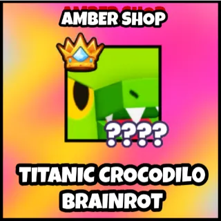 TITANIC CROCODILO BRAINROT