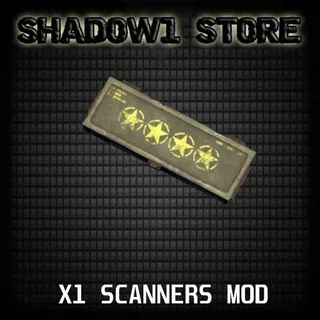 X1 SCANNER MOD