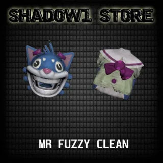 MR FUZZY CLEAN