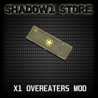 X1 OVEREATER MOD