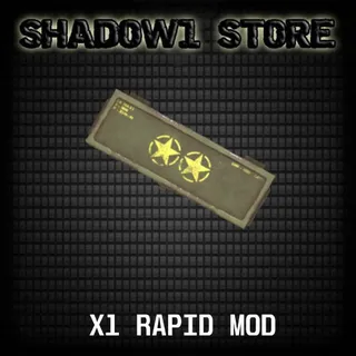 X1 RAPID MOD