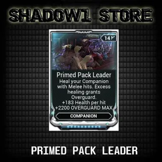 PRIMED PACK LEADER