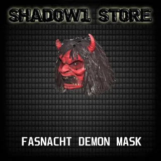 demon mask fasnacht