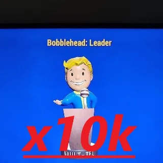 x10k bobblehead leader