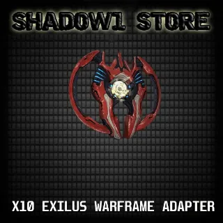 X10 EXILUS WARFRAME ADAPTER