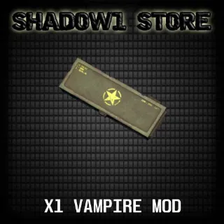 X1 VAMPIRE MOD