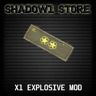 X1 EXPLOSIVE MOD