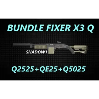 bundle fixer x3 qe25 q2525 q5025