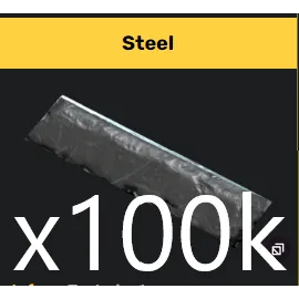 steel x100k