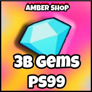 3b gems ps99 fast delivery