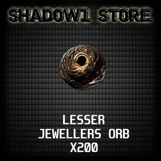 X200 LESSER JEWELLERS ORB