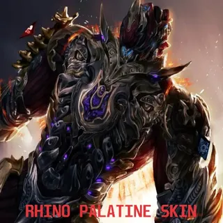 RHINO PALATINE SKIN