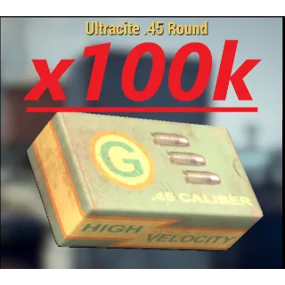 x100k .45 ultracite