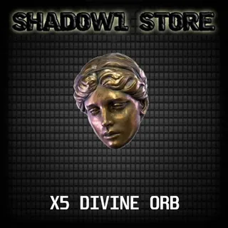 X5 DIVINE ORB