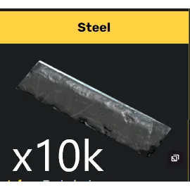 10000 junk steel