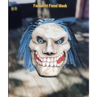 fasnacht fiend mask