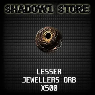 X500 LESSER JEWELLERS ORB